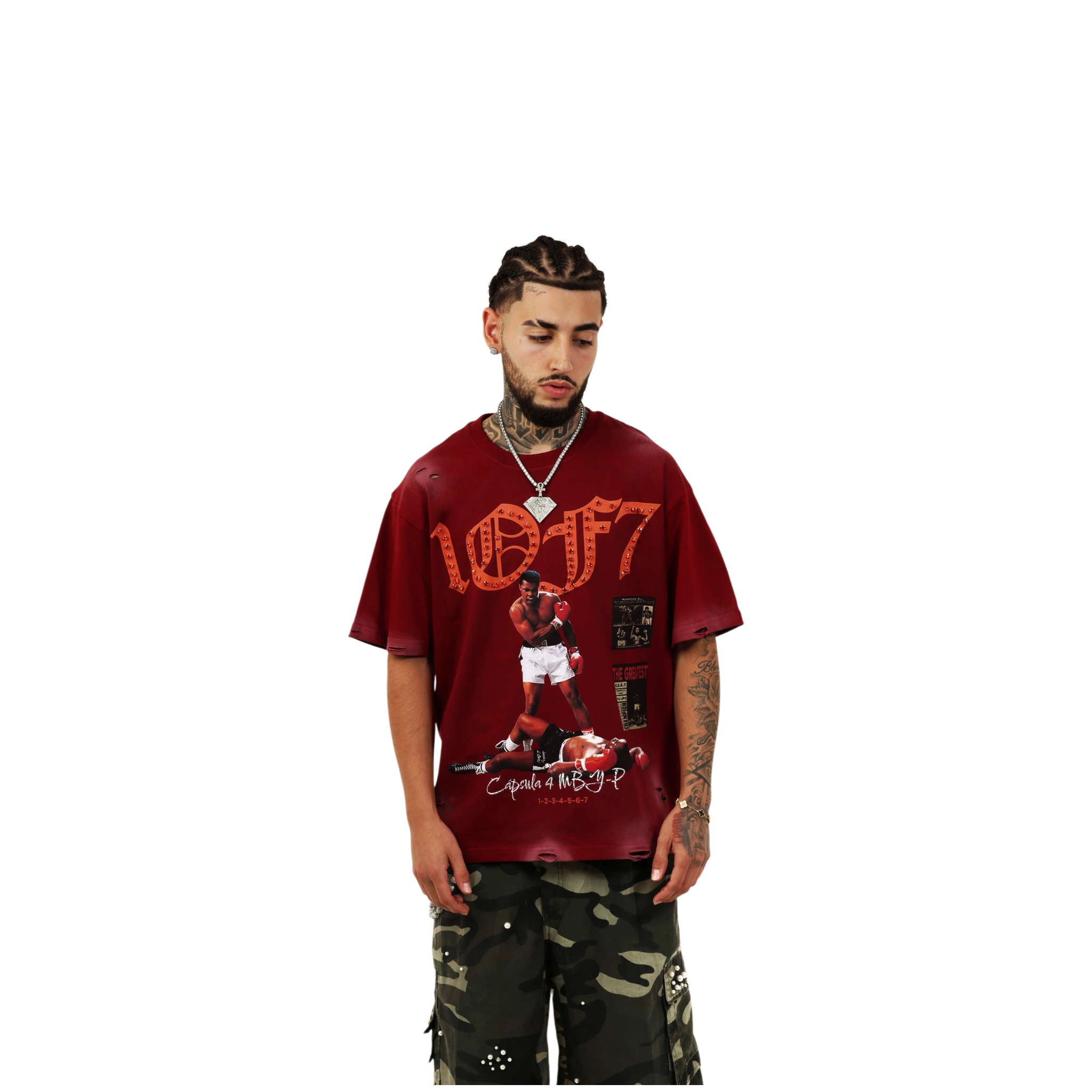 1OF7- Tshirt