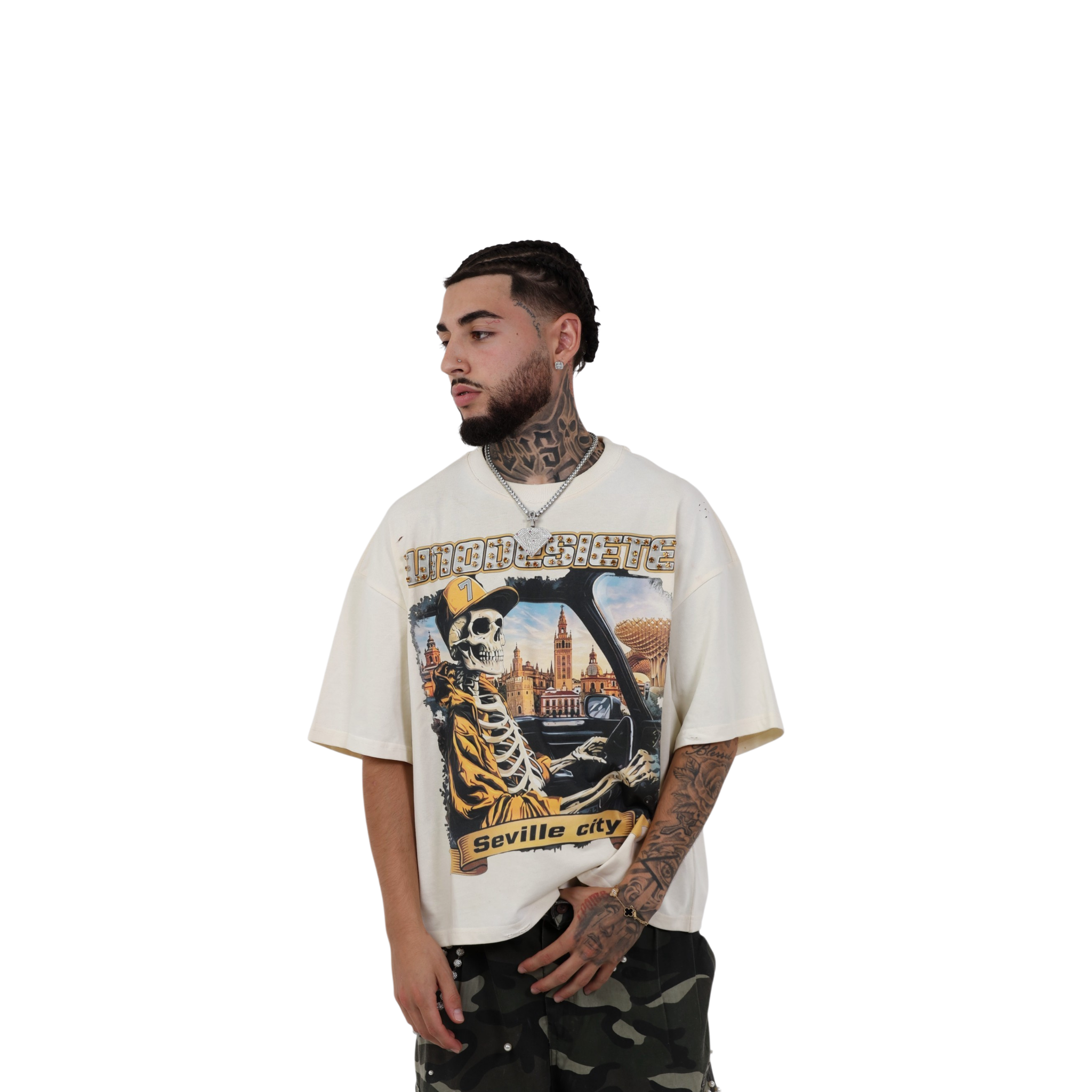 CAMISETA 1OF7 - SEVILLA